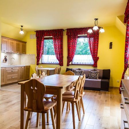 זקופאנה Tatrytop Apartamenty Zaciszne מראה חיצוני תמונה
