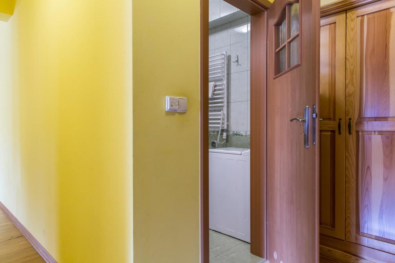 זקופאנה Tatrytop Apartamenty Zaciszne מראה חיצוני תמונה