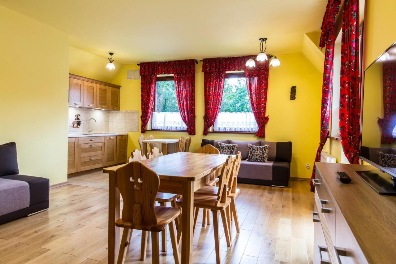 זקופאנה Tatrytop Apartamenty Zaciszne מראה חיצוני תמונה