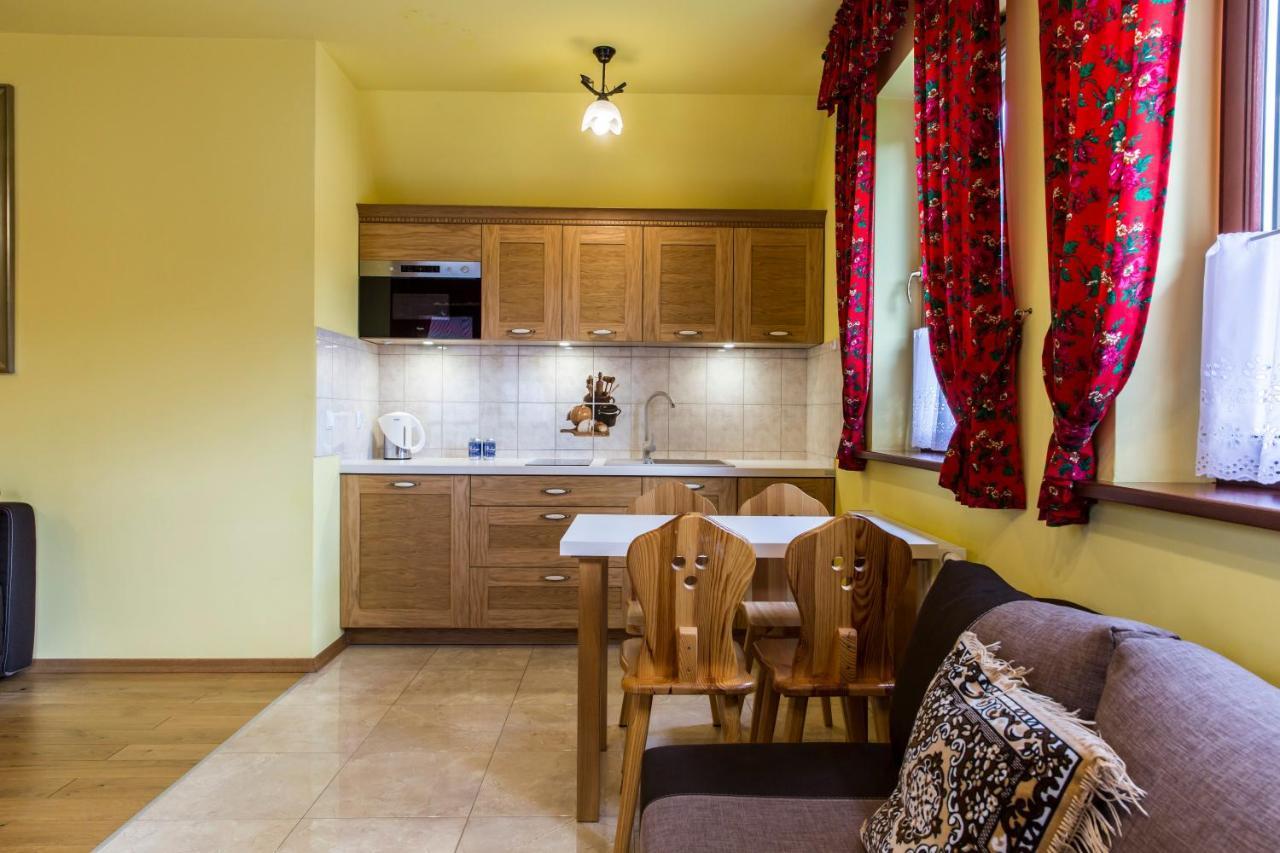 זקופאנה Tatrytop Apartamenty Zaciszne מראה חיצוני תמונה