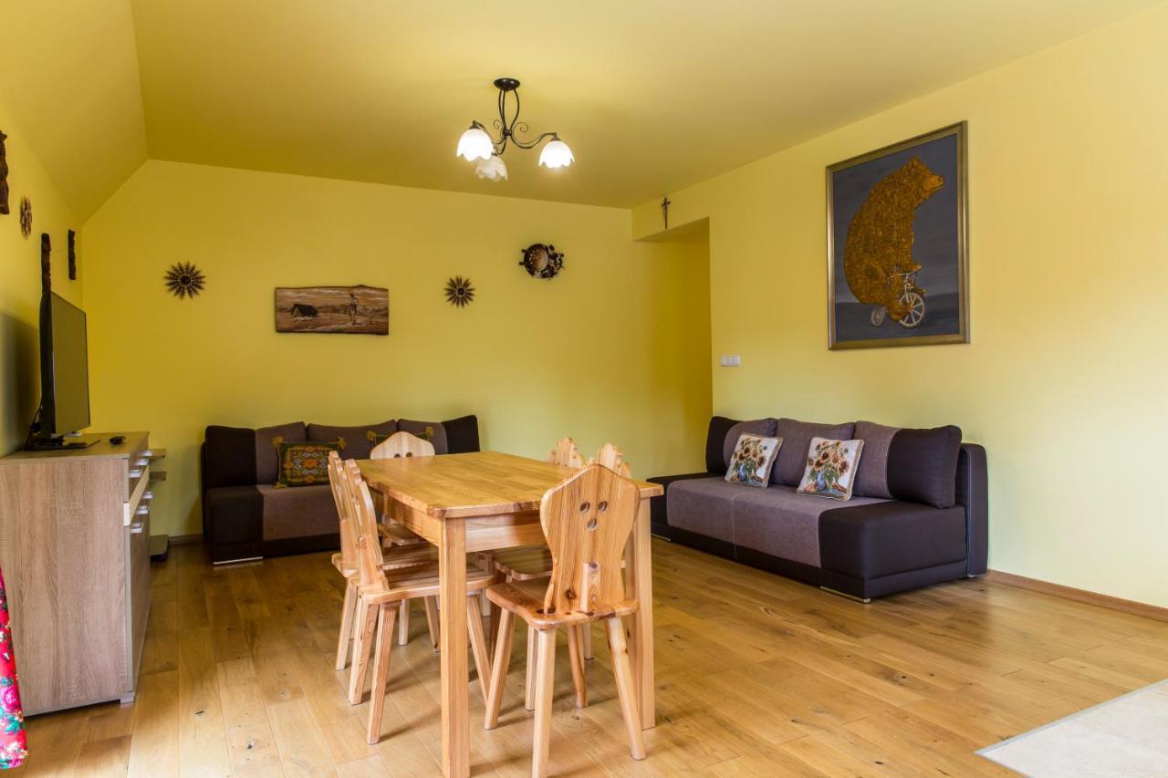 זקופאנה Tatrytop Apartamenty Zaciszne מראה חיצוני תמונה