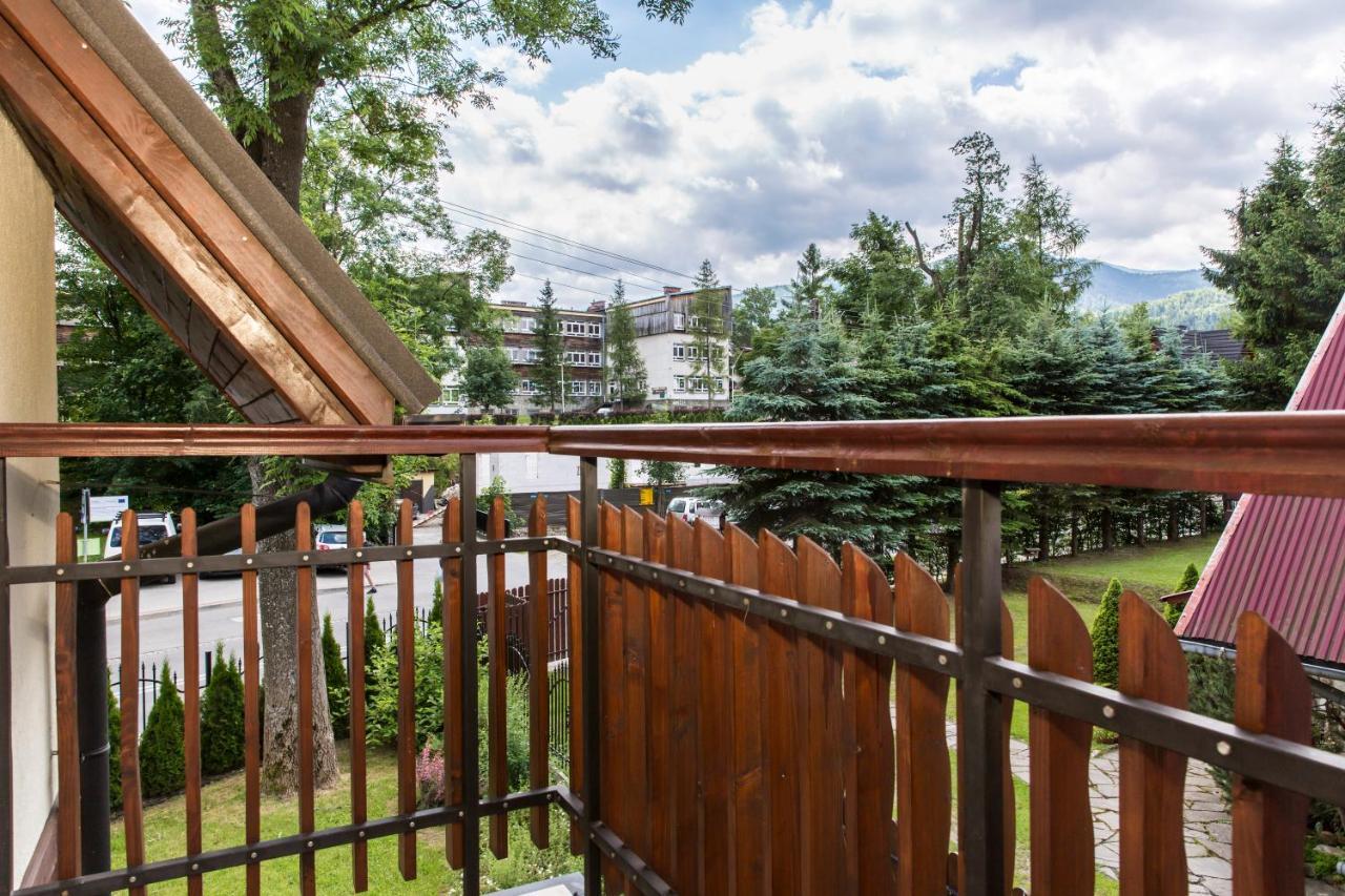 זקופאנה Tatrytop Apartamenty Zaciszne מראה חיצוני תמונה
