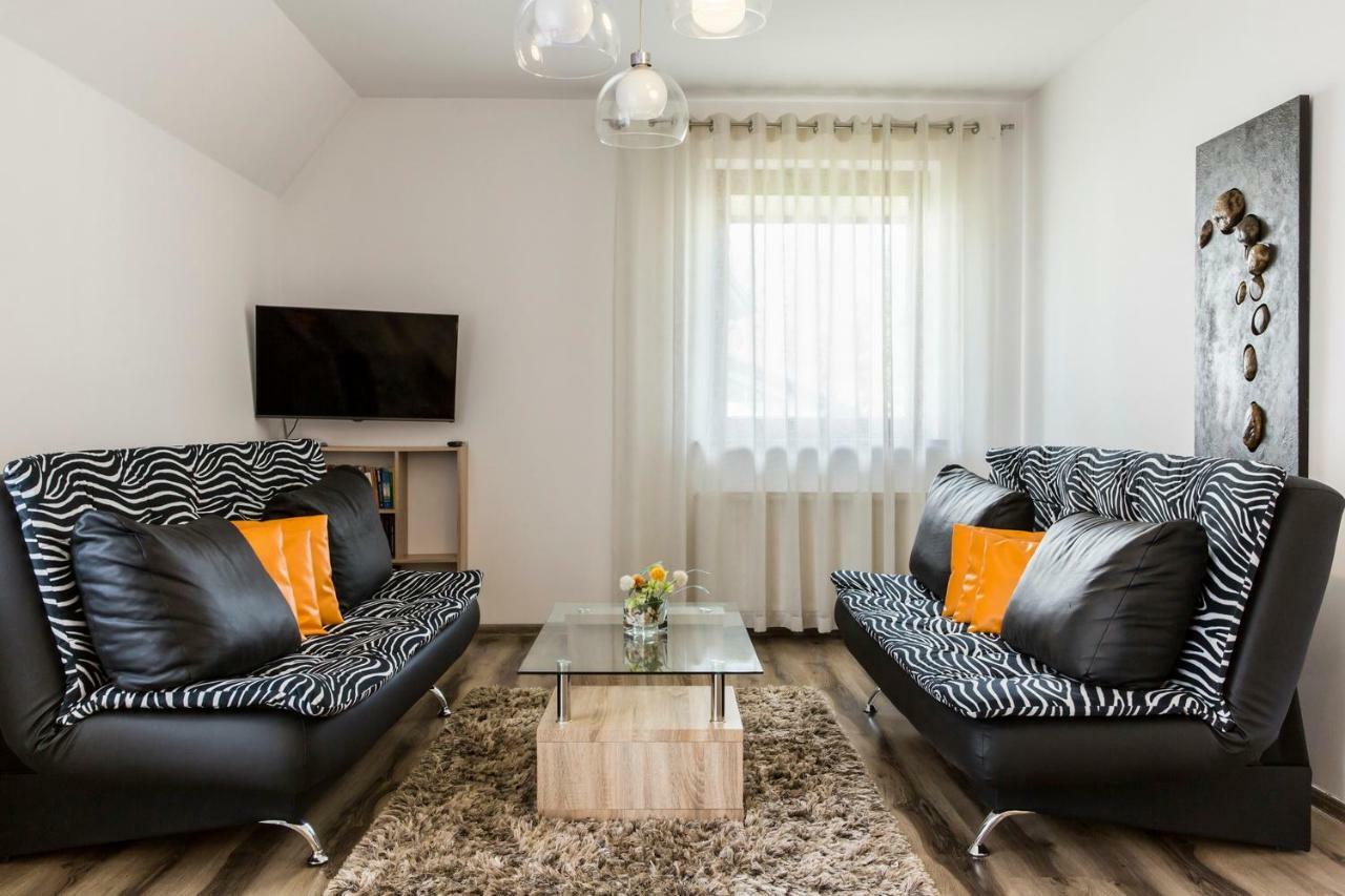 זקופאנה Tatrytop Apartamenty Zaciszne מראה חיצוני תמונה