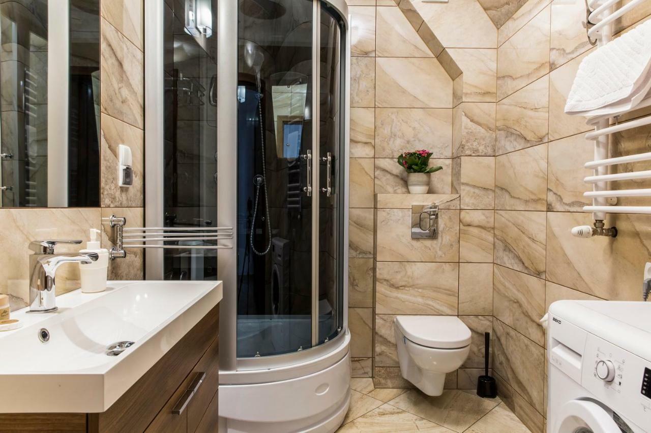 זקופאנה Tatrytop Apartamenty Zaciszne מראה חיצוני תמונה