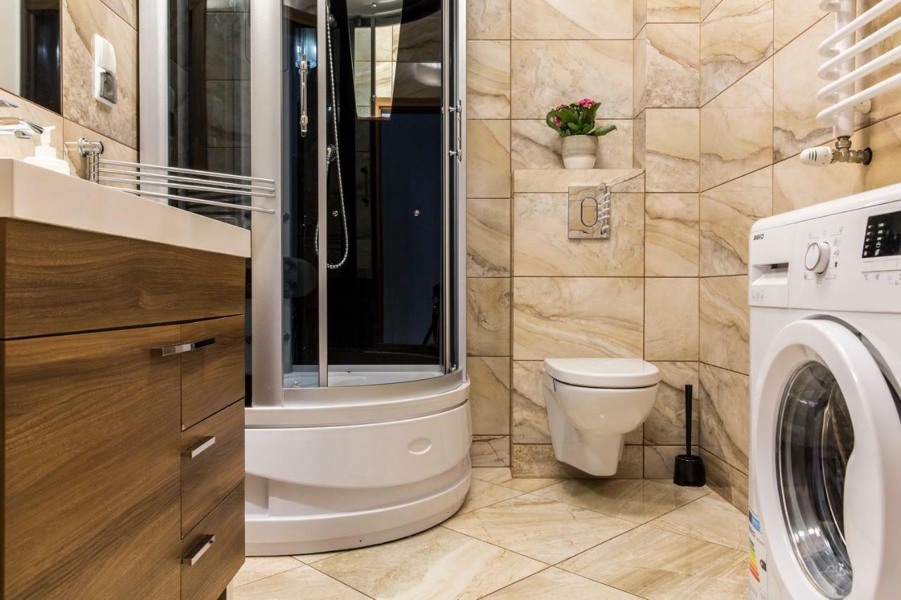 זקופאנה Tatrytop Apartamenty Zaciszne מראה חיצוני תמונה