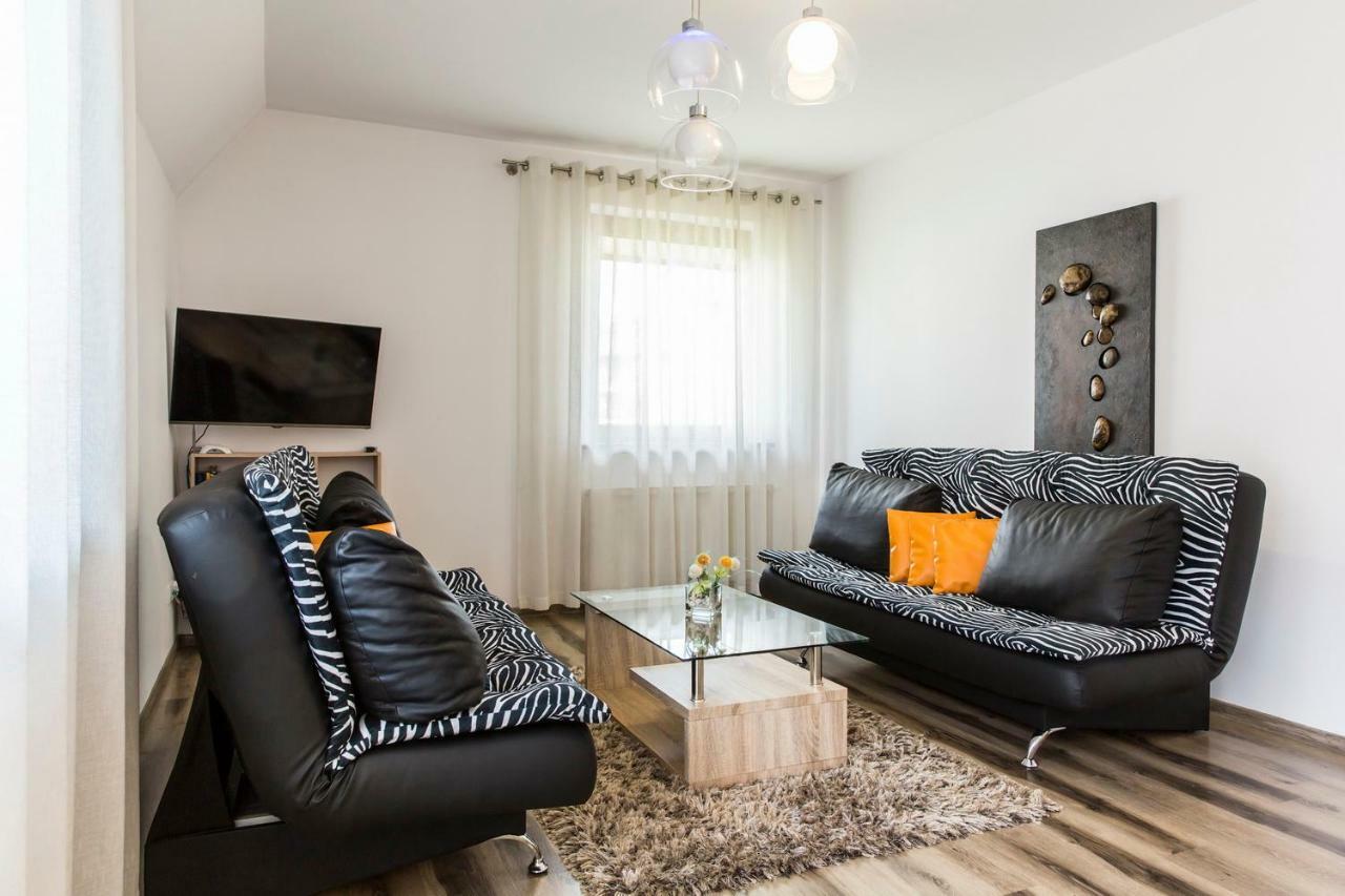 זקופאנה Tatrytop Apartamenty Zaciszne מראה חיצוני תמונה