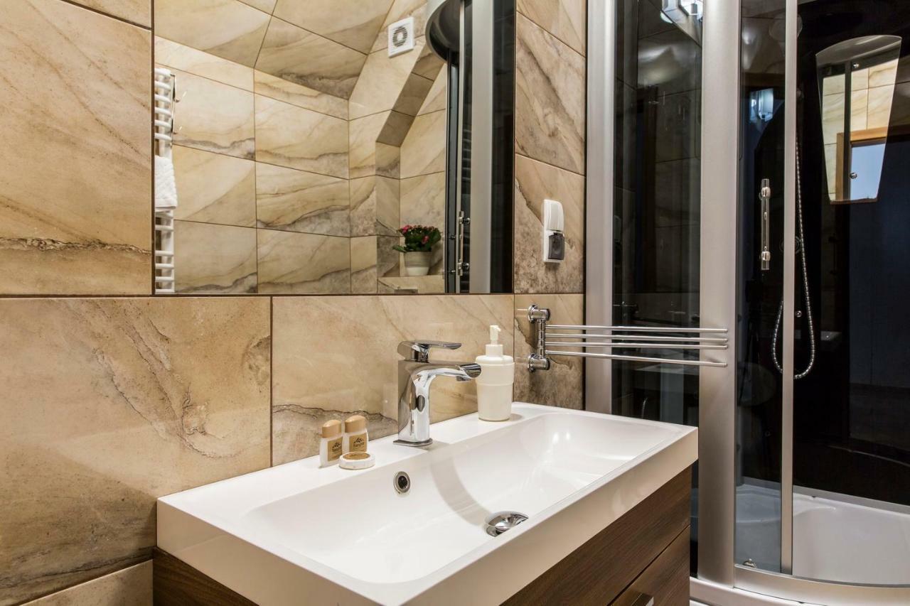 זקופאנה Tatrytop Apartamenty Zaciszne מראה חיצוני תמונה