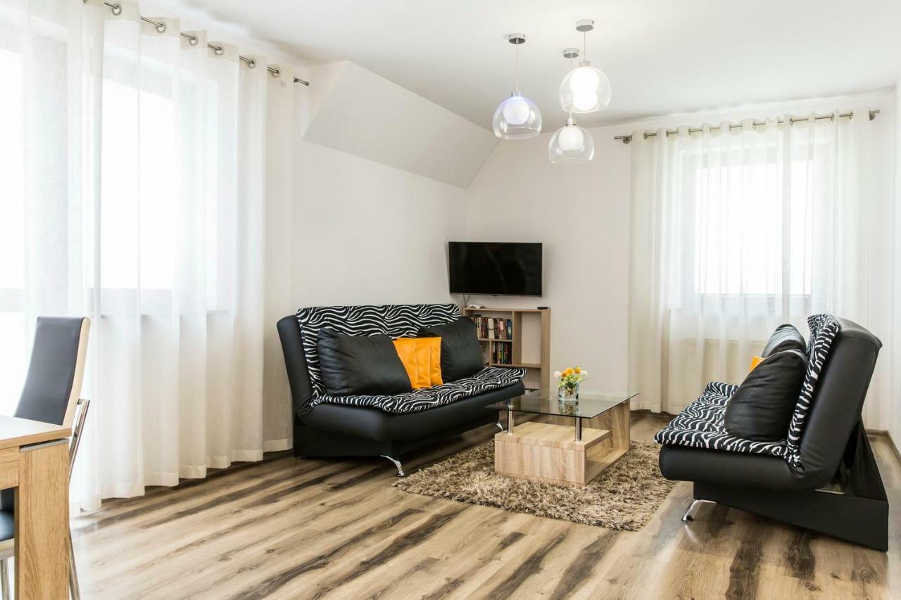 זקופאנה Tatrytop Apartamenty Zaciszne מראה חיצוני תמונה