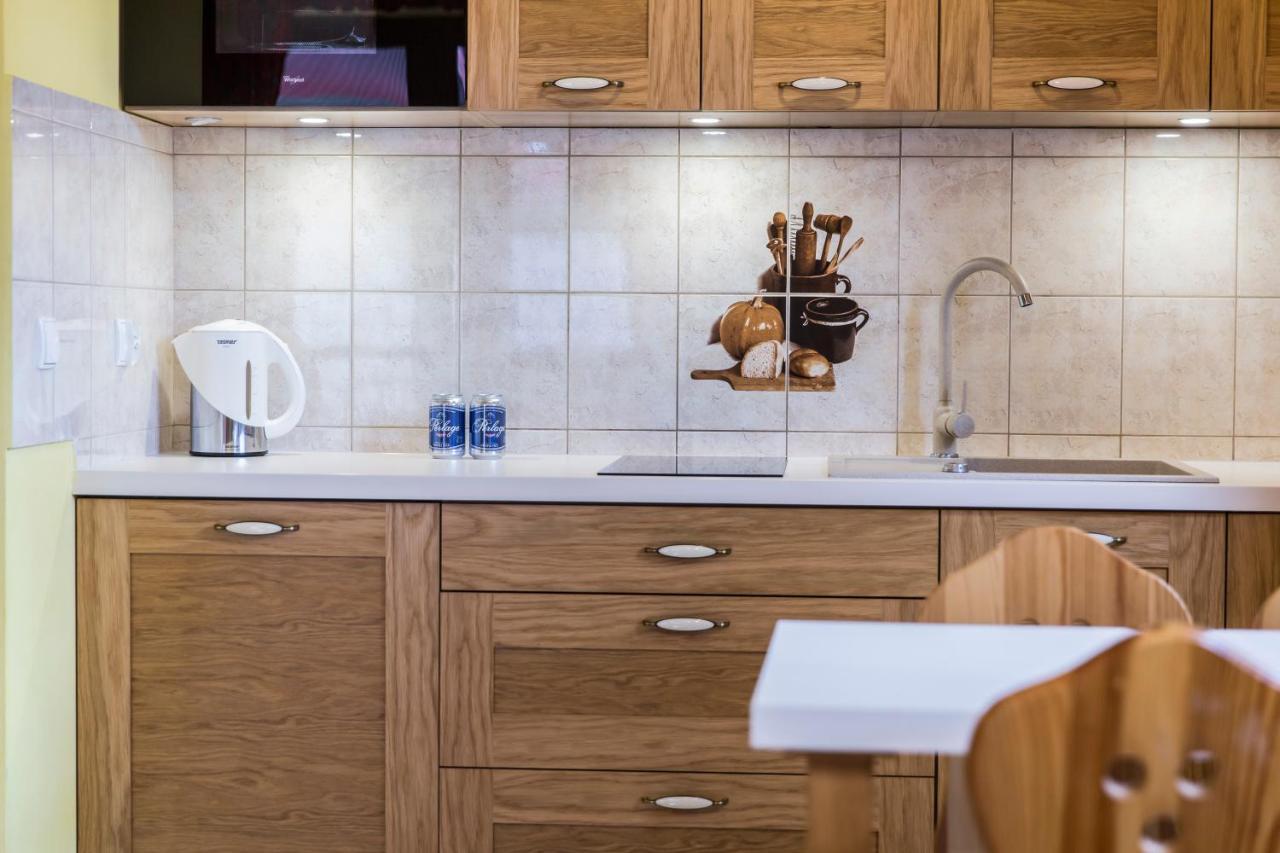 זקופאנה Tatrytop Apartamenty Zaciszne מראה חיצוני תמונה