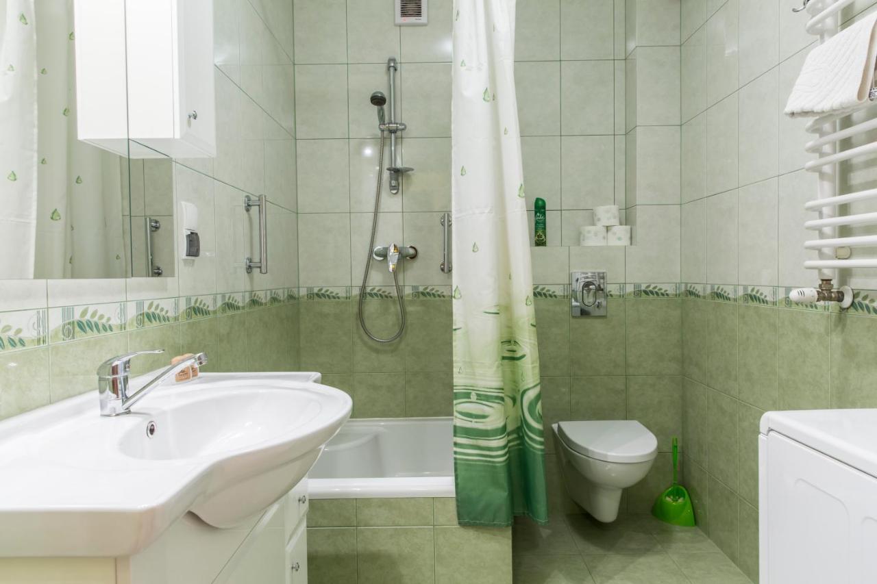 זקופאנה Tatrytop Apartamenty Zaciszne מראה חיצוני תמונה