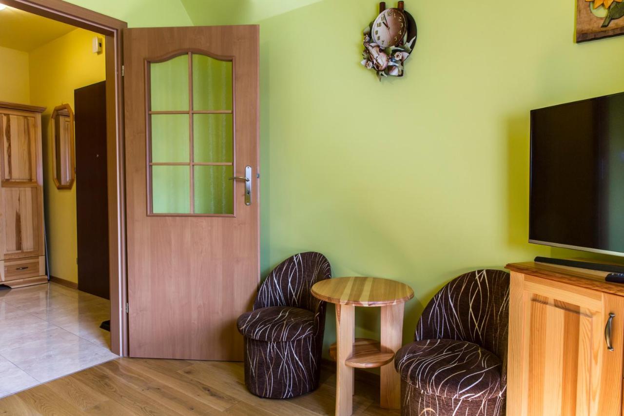 זקופאנה Tatrytop Apartamenty Zaciszne מראה חיצוני תמונה