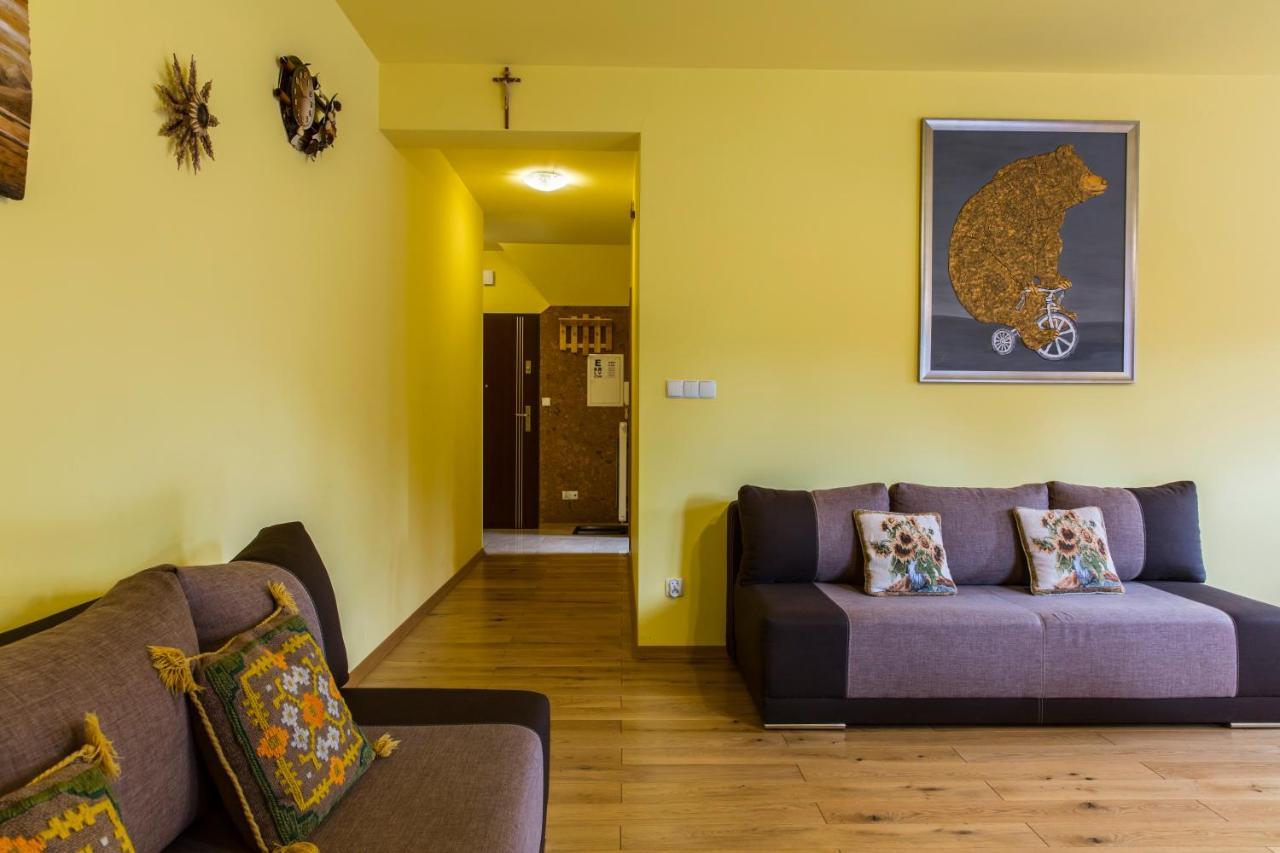 זקופאנה Tatrytop Apartamenty Zaciszne מראה חיצוני תמונה