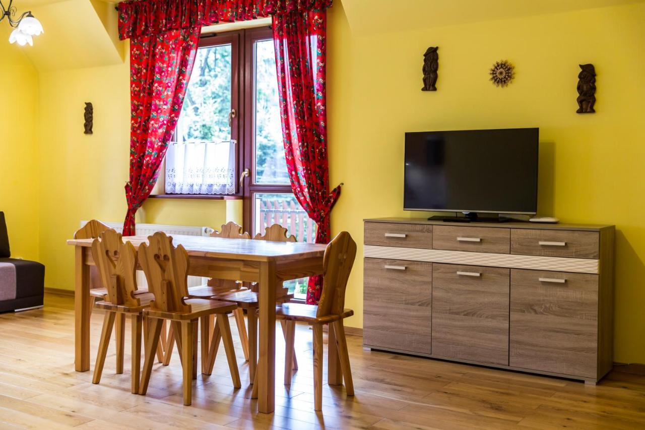 זקופאנה Tatrytop Apartamenty Zaciszne מראה חיצוני תמונה