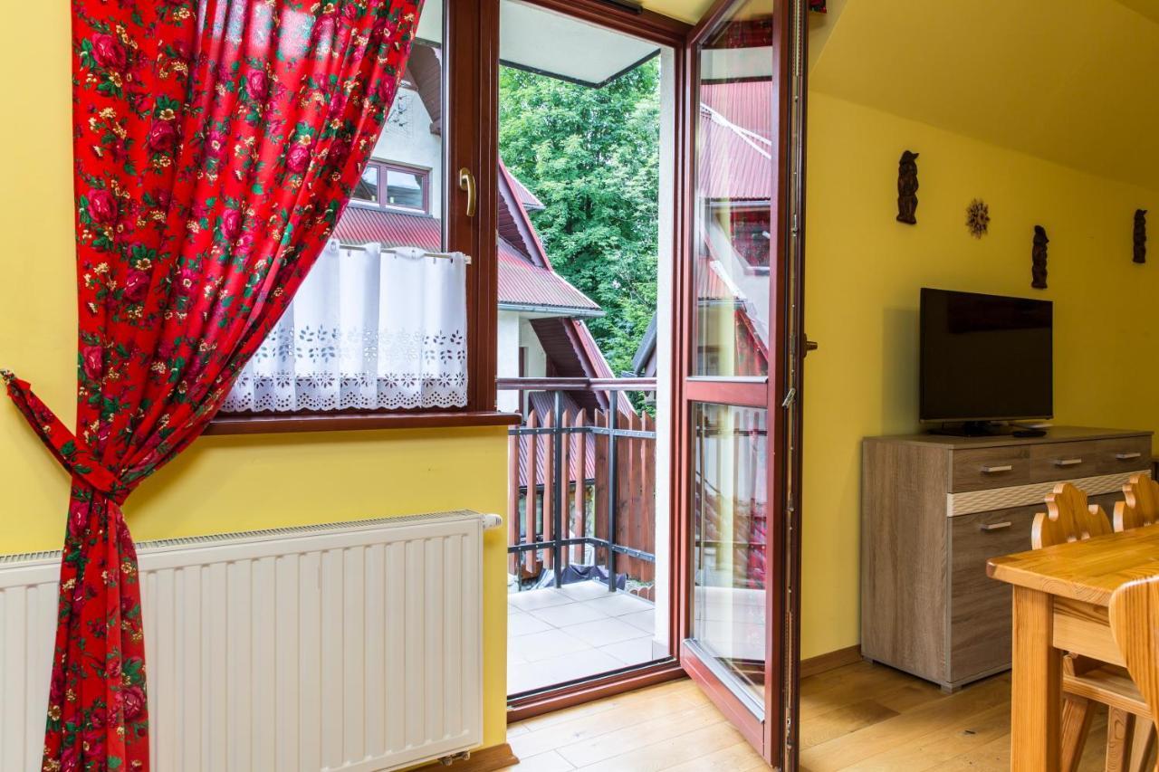 זקופאנה Tatrytop Apartamenty Zaciszne מראה חיצוני תמונה